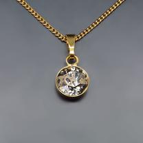 Bižutērija Diamond Sky, zelta krās.