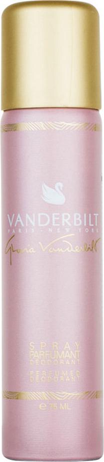 Dezodorants sievietēm Gloria Vanderbilt Vanderbilt, 75 ml