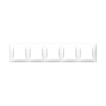 Рамка Schneider Electric Sedna SDN5800921, белый цв. 5 мест.