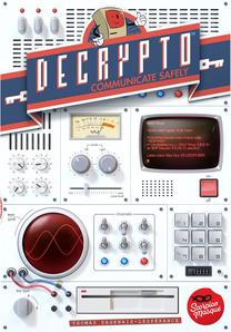 Stalo žaidimas Scorpion Masqué Decrypto, EN
