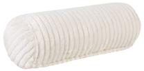 Декоративная подушка Home4you Soft Me Roll, белый цв., 50 см x 18 см