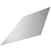 Loksne Balex Metal ALZN, 20 cm x 124 cm, sudraba krās.