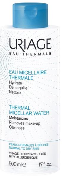 Мицеллярная вода Uriage Thermal, 500 мл