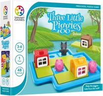 Товар с повреждённой упаковкой. Cтратегические игрa Smart Games Three Little Piggies 023