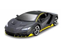 Игрушечная машина KIDZTech Lamborghini Centenario, черный цв./желтый цв./серый цв.