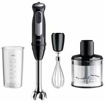 Trintuvas Braun MultiQuick 5 Pro MQ 55236 M, juoda sp.