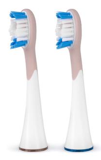 Elektrinio dantų šepetėlio galvutė Silkn Silkn Sonic Smile Refill, balta sp./rožinė sp., 2 vnt.