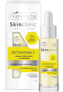 Veido serumas Bielenda Skin Clinic
