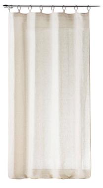 Naktinė užuolaida Douceur d`Interieur Pauline, smėlio sp., 140 cm x 240 cm