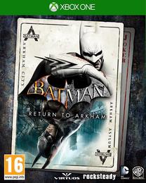 Xbox One spēle WB Games Batman: Return To Arkham, angļu