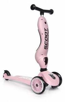 Детский самокат Scoot & Ride Highwaykick 1 2in1, розовый цв.