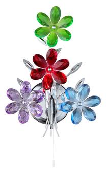 Šviestuvas sieninis Globo Rainbow 51530, E14, 1 x 40 W