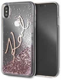 Telefona vāciņš Karl Lagerfeld, rozā krās., Apple