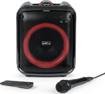 Belaidė kolonėlė Bigben Party Cube Max, juoda sp., 200 W