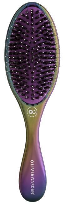 Matu ķemme Olivia Garden Aurora Violet 5414343017833, violeta krās./daudzkrāsaina