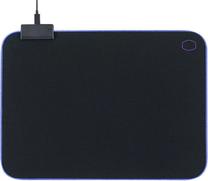 Peles paliktnis Cooler Master, 27 cm x 37 cm x 0.3 cm, melna krās.