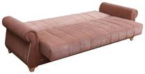 Sofa-lova MN Porto, ruda sp., 133 x 240 cm x 88 cm
