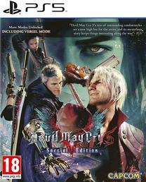 PlayStation 5 (PS5) žaidimas Capcom Devil May Cry 5 Special Edition, anglų