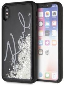 Telefona vāciņš Karl Lagerfeld, melna krās., Apple