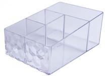 Organizators - futrālis Splendid Colette, caurspīdīga krās., 20 cm x 8.8 cm x 14 cm