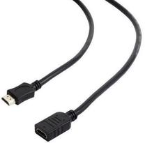 Vads Gembird HDMI / HDMI HDMI male, HDMI female, 4.5 m, melna krās.