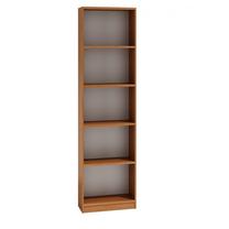 Pastatoma lentyna Shelf Unit, ruda sp., 182 cm x 30 cm x 40 cm