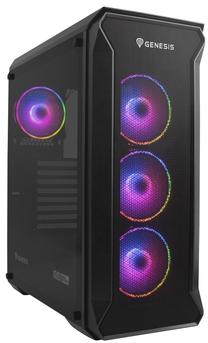 Стационарный компьютер Intop Intel® Core™ i7-12700F, 1 TB, DDR4 16 GB, SSD 1 TB, Nvidia GeForce RTX4060Ti 8 GB GDDR6, Windows 11 Home RM32037WH