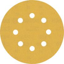 Slīpēšanas loksne Bosch Expert C470, 320, 12.5 cm x 12.5 cm, Ø 12.5 cm, 50 gab.