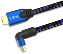 Vads Elmak CL-148 HDMI, HDMI, 3 m, melna krās.