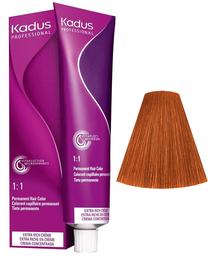 Matu krāsa Kadus Professional Permanent Color, medium blonde copper gold krās., 7/43, 60 ml