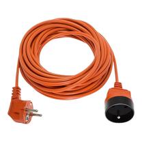 Удлинитель Drel, 3 x 1 mm², 10 м, IP20, 1 розетка, oранжевый цв.