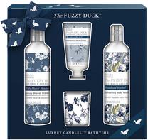 Dāvanu komplekts sievietēm Baylis & Harding The Fuzzy Duck Cotswold Floral Candle Set