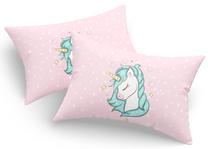 Pagalvės užvalkalas Mijolnir Unicorn Dreams, rožinė sp., 50 cm x 70 cm, 2 vnt.