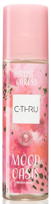 Kvepalai C-THRU Mood Oasis Rose Caress, 200 ml