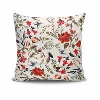 Dekoratyvinės pagalvėlės užvalkalas Mioli Decor NKRLNT-053, įvairių spalvų, 43 cm x 43 cm