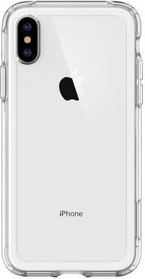 Чехол для телефона Spigen, прозрачный цв., Apple