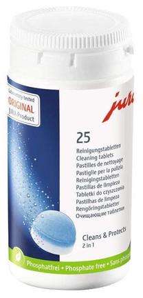 Puhastustablett JURA Cleaning Tablets For Coffee Machine, 25 tk