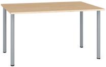 Konferenču galds ML Meble Optimal 29, 100 cm x 100 cm, 76 cm, ozola krās.