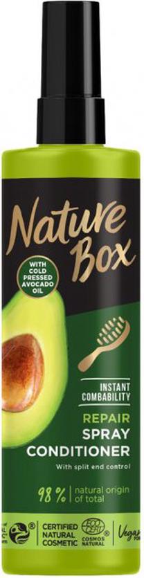 Plaukų kondicionierius Nature Box Avocado, 200 ml