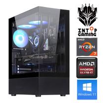 Stacionārs dators Intop Ryzen 7 5700X, 1 TB, DDR4 64 GB, SSD 1 TB, AMD Radeon RX 5700 XT 8 GB GDDR6, Windows 11