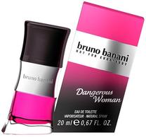 Tualetinis vanduo Bruno Banani Dangerous Woman, 20 ml