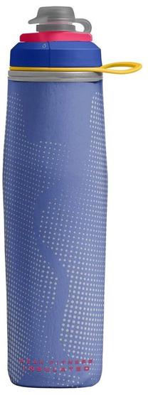 Sporta pudeles un šeikeri Camelbak Peak Fitness Chill, zila krās., silikons/polipropilēns (pp), 0.71 l