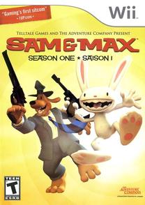 Wii žaidimas Telltale Games Sam and Max: Season One