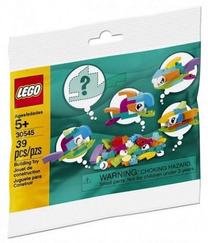 Konstruktorius LEGO Classic Fish Free Builds 30545