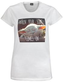 T-krekls Fashion UK, balta krās., m