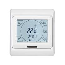 Programmējams apkures termostats Thermoval TT16, iebūvējams sienā, balta krās., 9 cm, 5 - 35 °C