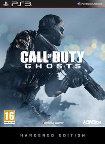PlayStation 3 (PS3) spēle Activision Call Of Duty: Ghosts Hardened Edition, angļu