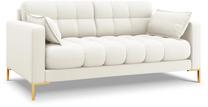 Sofa Micadoni Home Mamaia MIC_2S_78_E1_MAMAIA1, šviesiai ruda sp., 152 x 92 cm x 75 cm