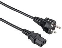 Vads Hama 3 pin, Schuko, 1.5 m