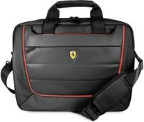 Nešiojamų kompiuterių krepšys Ferrari Scuderia FECB15BK, juoda sp., 16"